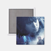 Aimant FRODO™, GOLLUM™ et Sam (Recto/Verso)