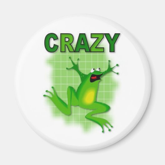 AIMANT FROG CRAZY (Devant)