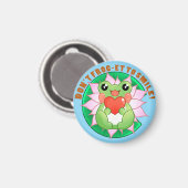 Aimant Frog Love (Recto/Verso)