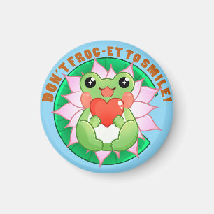 Aimant Frog Love