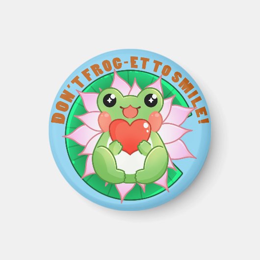 Aimant Frog Love (Devant)