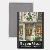 Aimant Frog’s Delight Bakery – Southern Psychos Collectio (Recto/Verso)