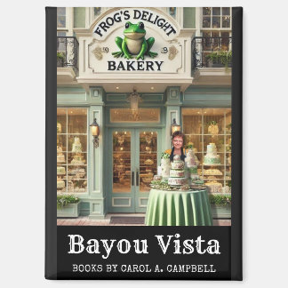 Aimant Frog’s Delight Bakery – Southern Psychos Collectio