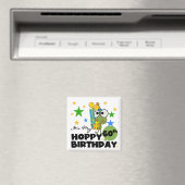 Aimant Froggie Hoppy 60e anniversaire (In Situ (Lave-vaisselle))