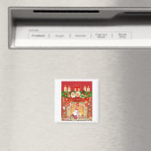 Aimant Frohe Weihnachten (In Situ (Lave-vaisselle))