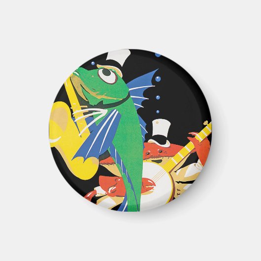 Aimant Frolite de la côte Est (Devant)