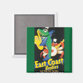 Aimant Frolite de la côte Est (Recto/Verso)