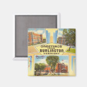 Aimant From Burlington Vermont (Recto/Verso)