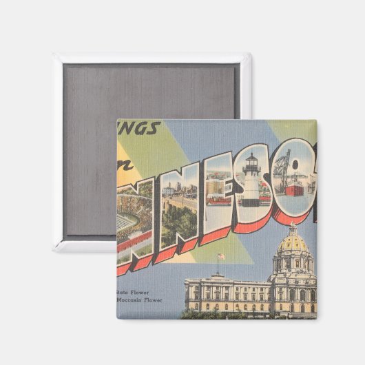 Aimant From Minnesota (Recto/Verso)