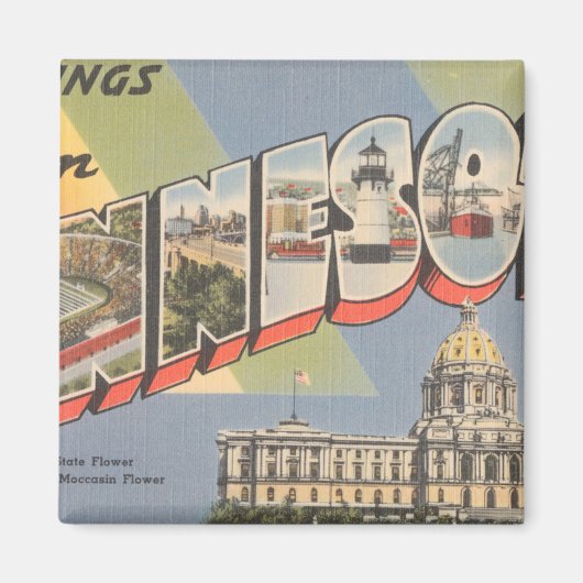 Aimant From Minnesota (Devant)