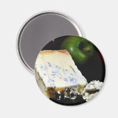 Aimant Fromage Blue Stilton (Recto/Verso)
