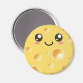 Aimant Fromage bon Cute Kawaii (Recto/Verso)