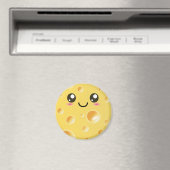 Aimant Fromage bon Cute Kawaii (In Situ (Lave-vaisselle))
