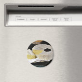 Aimant Fromage Camembert (In Situ (Lave-vaisselle))