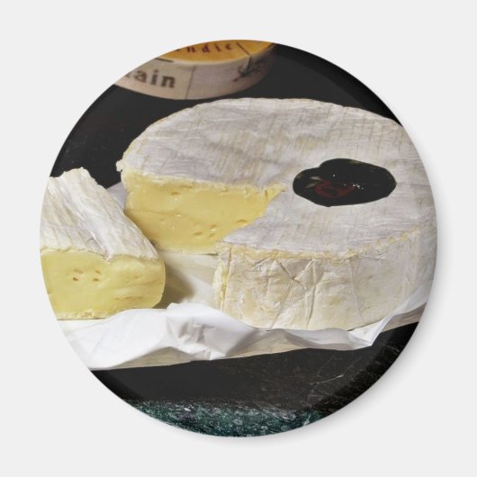 Aimant Fromage Camembert (Devant)