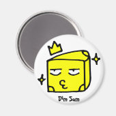 Aimant Fromage Dim Sum (Recto/Verso)