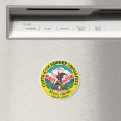 Aimant Fromage Feinster Echter Schweizer Emmenthalerkase (In Situ (Lave-vaisselle))