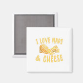 Aimant Fromage & Naps | Cheese Lover Alimentation Idée ca (Recto/Verso)