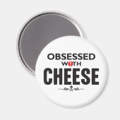 Aimant Fromage observé (Recto/Verso)