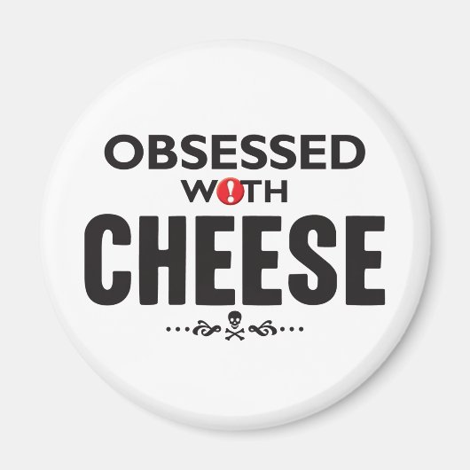 Aimant Fromage observé (Devant)