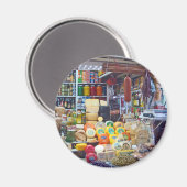 Aimant Fromage, olives et noix (Recto/Verso)