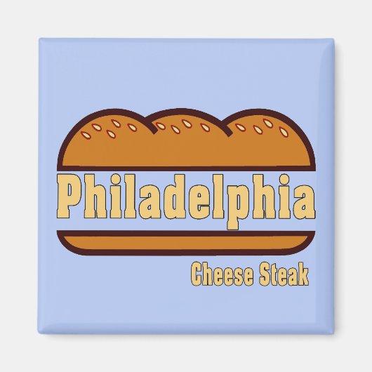 Aimant Fromage Philly Steak (Devant)