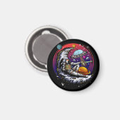 Aimant Fromage Space Moon (Recto/Verso)