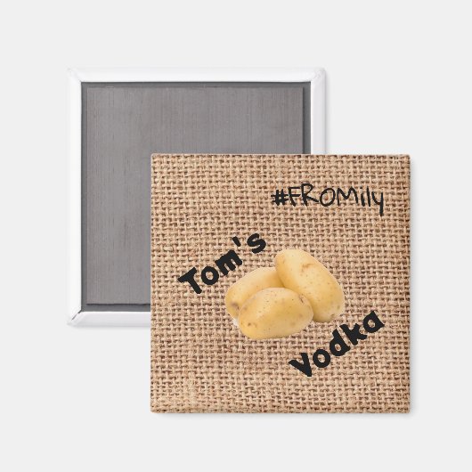 Aimant #FROMily de Fandom Korman Productions TOM (Recto/Verso)