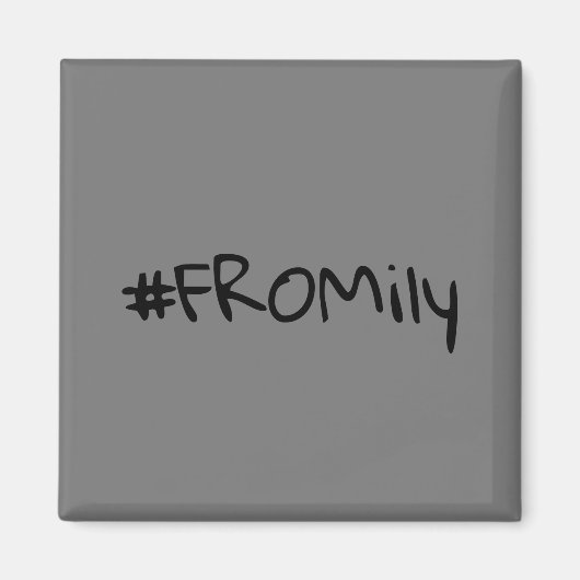 Aimant #FROMily Du Podcast Fandom Korman Productions (Devant)
