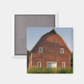 Aimant Front de la grange rouge (Recto/Verso)