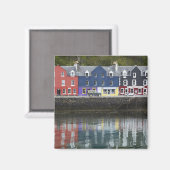Aimant Front de mer, Tobermory, île de Mull, Écosse, (Recto/Verso)