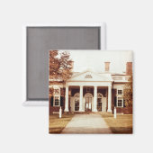 Aimant Front Est de Monticello (Recto/Verso)