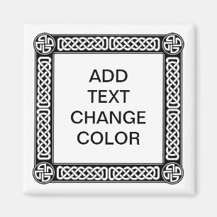 Aimant Frontière celtique sur toute couleur