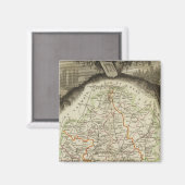 Aimant Frontières forestières (Recto/Verso)