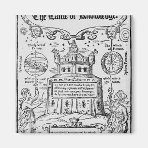 Aimant Frontispice 'au château de Knowledge
