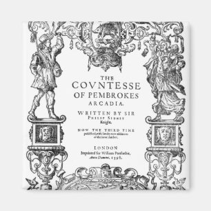 Aimant Frontispice 'la comtesse du Pembroke