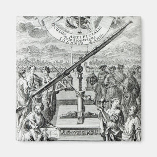Aimant Frontispice 'Oculus Artificialis