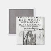 Aimant Frontispiece à 'Les Propheties de M. Michel (Recto/Verso)