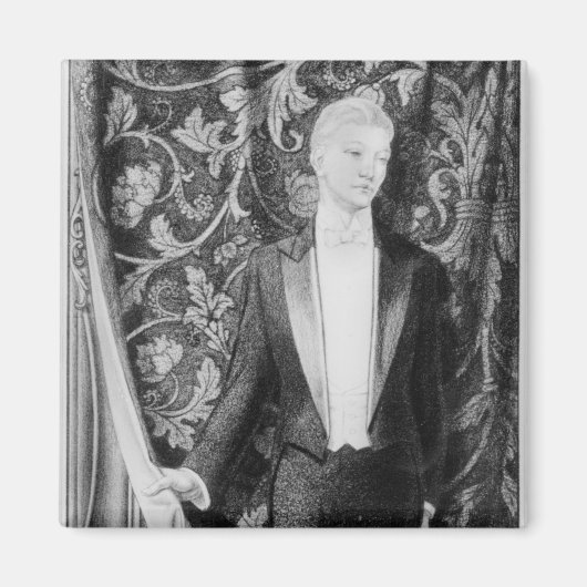 Aimant Frontispiece à 'L'image de Dorian Grey' (Devant)