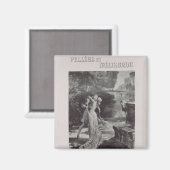 Aimant Frontispiece à Pelleas et Melisande par (Recto/Verso)