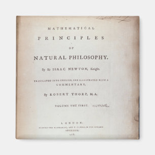 Aimant Frontispiece au volume I