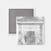 Aimant Frontispiece de 'Monas Hieroglyphica' (Recto/Verso)