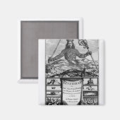 Aimant Frontispiece par Thomas Hobbes de Malmesbury (Recto/Verso)