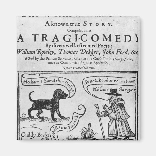 Aimant Frontispiece "The Witch of Edmonton (Devant)