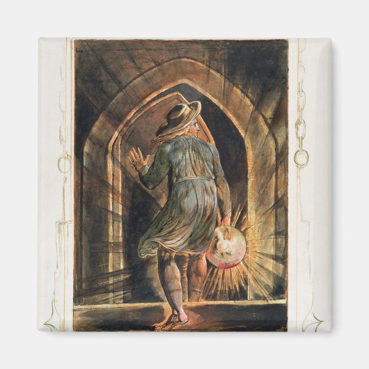 Aimant Frontispiece to 'Jerusalem' (Bentley Copie E) 1804 (Devant)