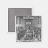 Aimant Frontispiece to 'Vox Regis' de Thomas Scott (Recto/Verso)