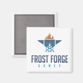 Aimant Frost Forge Games (Recto/Verso)