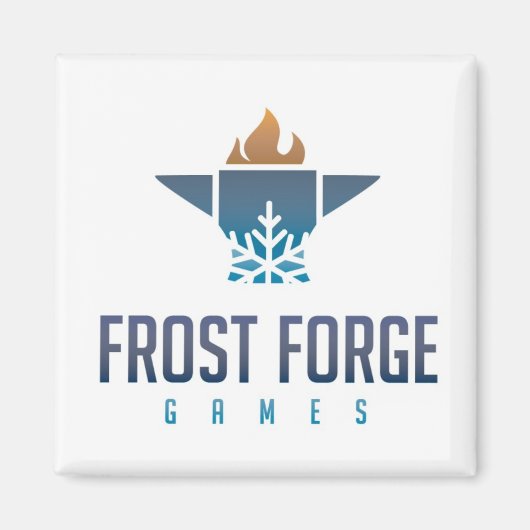 Aimant Frost Forge Games (Devant)