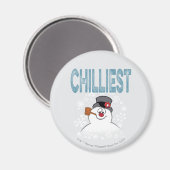 Aimant Frosty the Snowman™ | Chilliest (Recto/Verso)