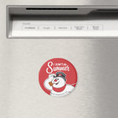 Aimant Frosty the Snowman™ | Je ne fais pas l'été (In Situ (Lave-vaisselle))